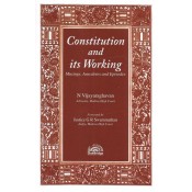 Oakbridge’s Constitution And Its Working: Musings, Aneedotes And Episodes by N. Vijayaraghavan 